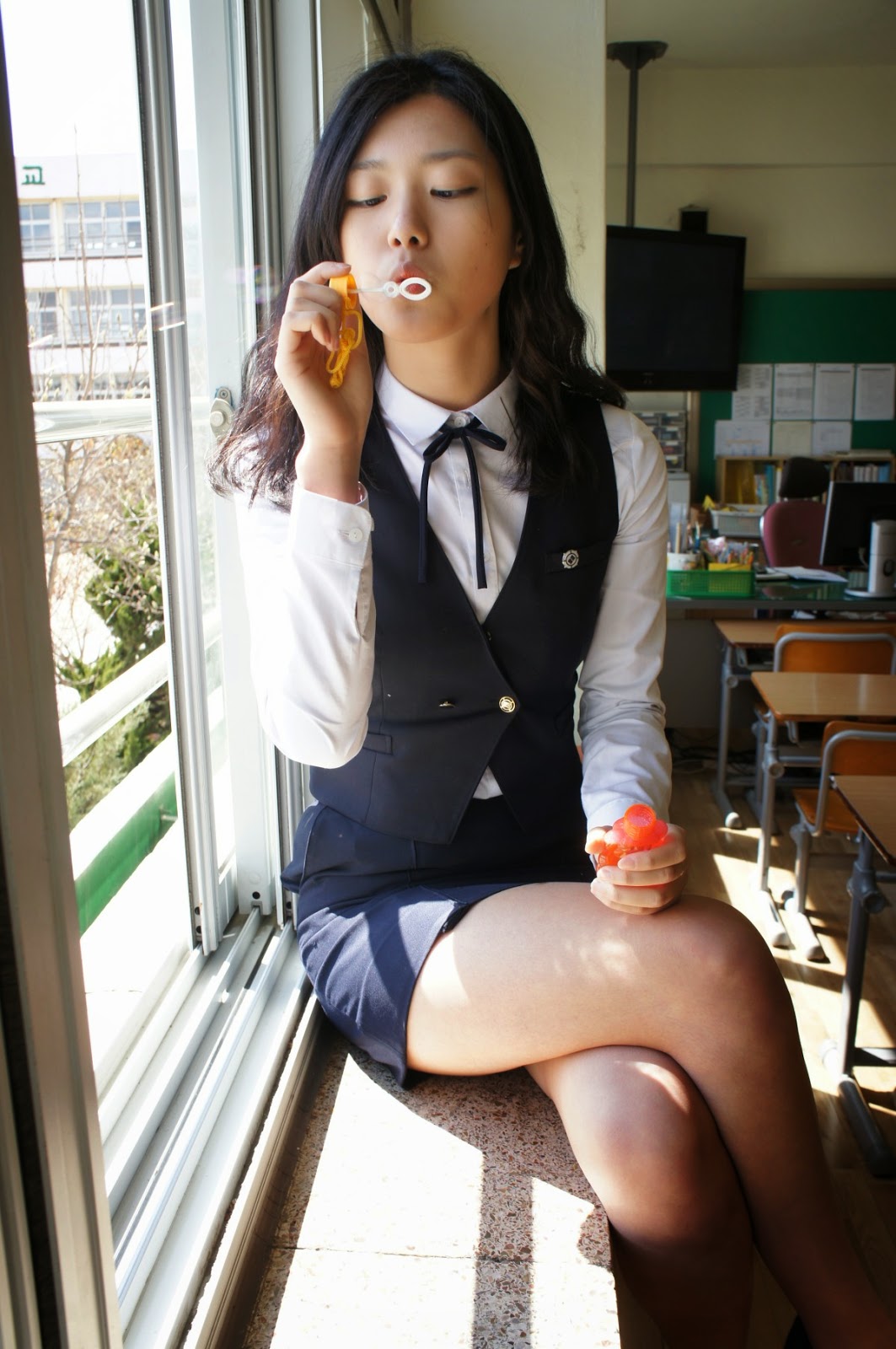 미분류 / 주희6 교복